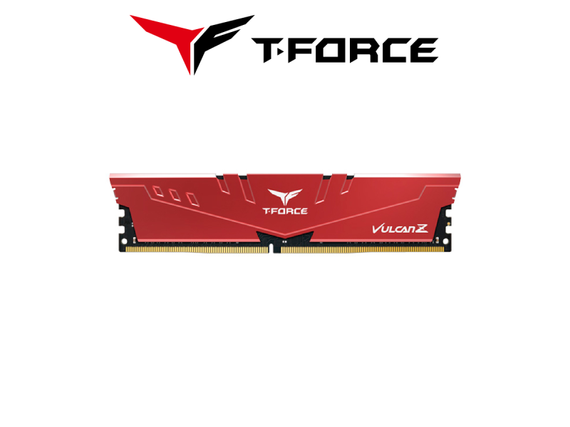 MEMORIA DDR4 8GB 3200 TG T-FORCE RED 1.35V CL16-20-20-40 TLZRD48G3200HC16F01